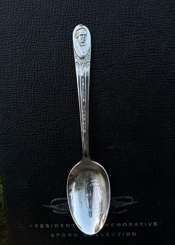 Andrew Johnson Spoon Ring