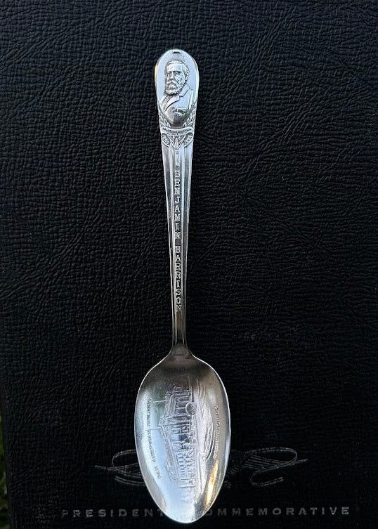 Benjamin Harrison Spoon Ring
