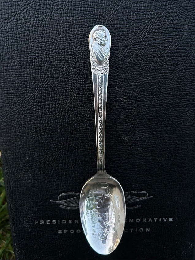 Franklin D Roosevelt Spoon Ring