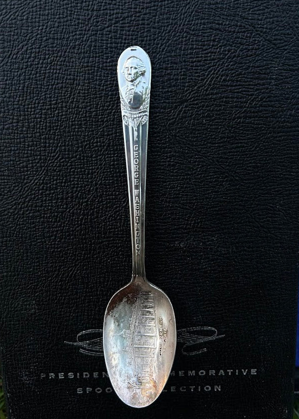 George Washington Spoon Ring