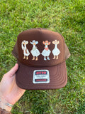 The Honky Tonk Flock Hat