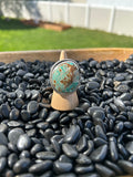 Turquoise Matrix Ring