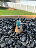Triple Stone Statement Ring