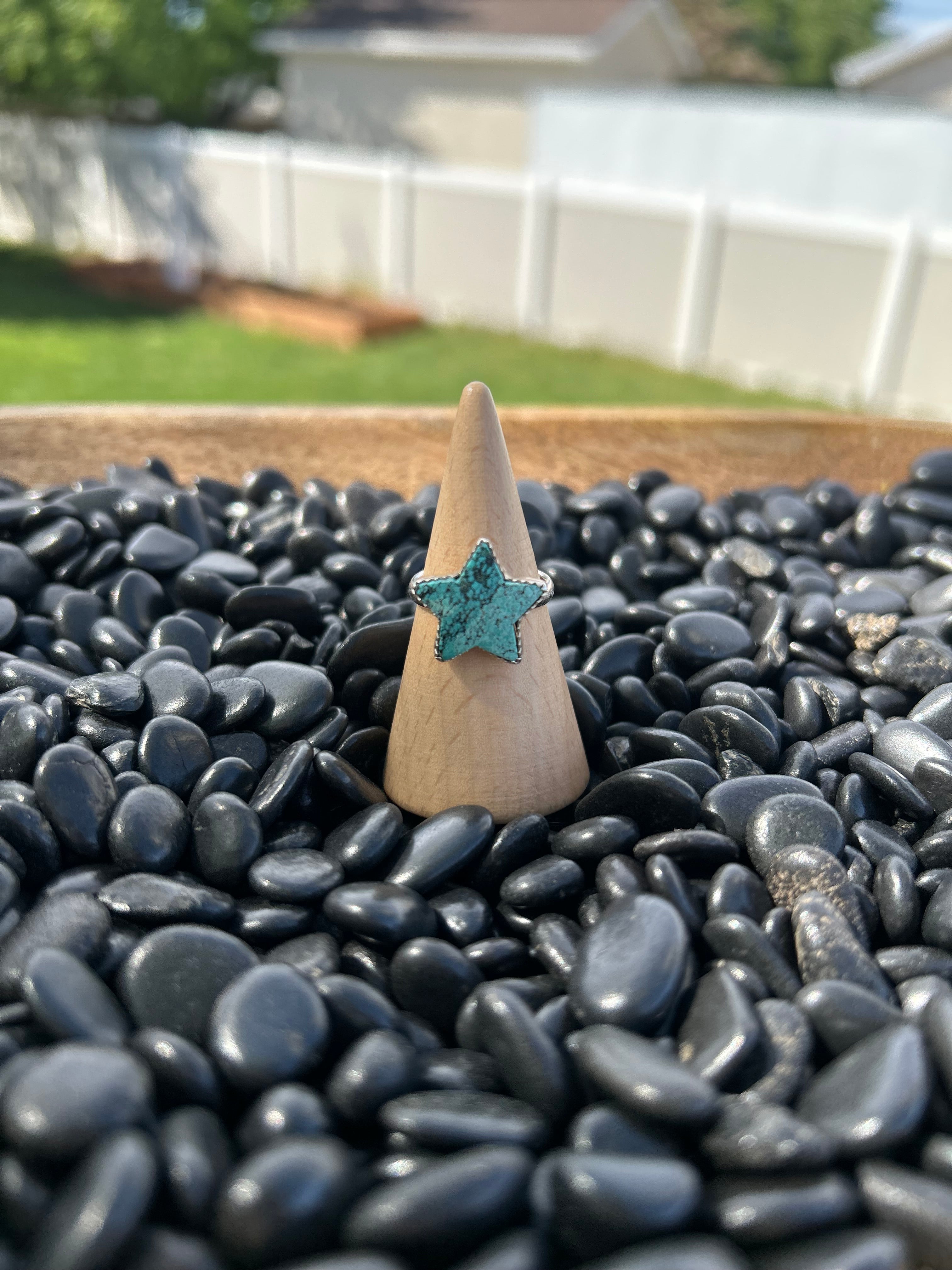 Little Star Turquoise Ring