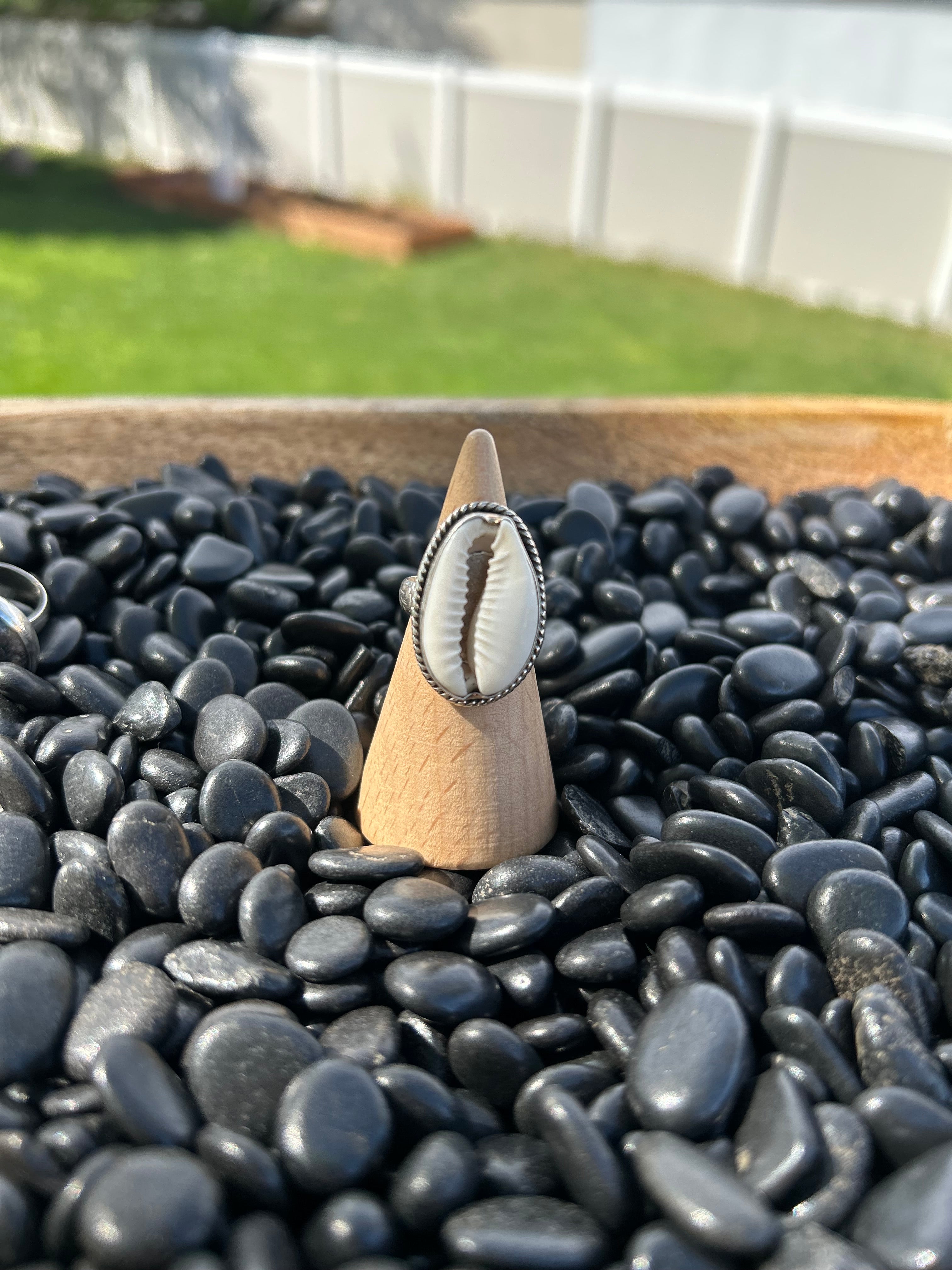 Cowrie Dream Ring