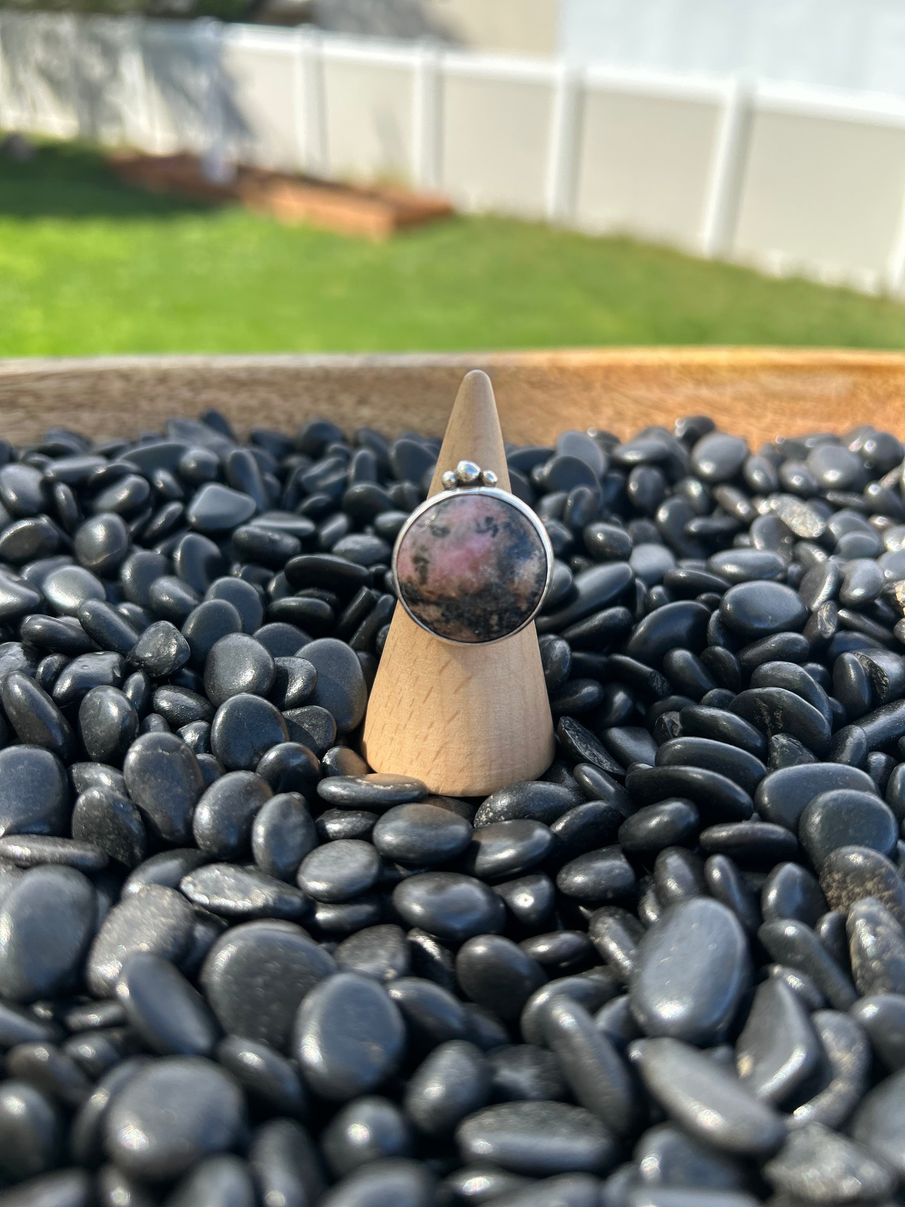 Dusty Rose Ring