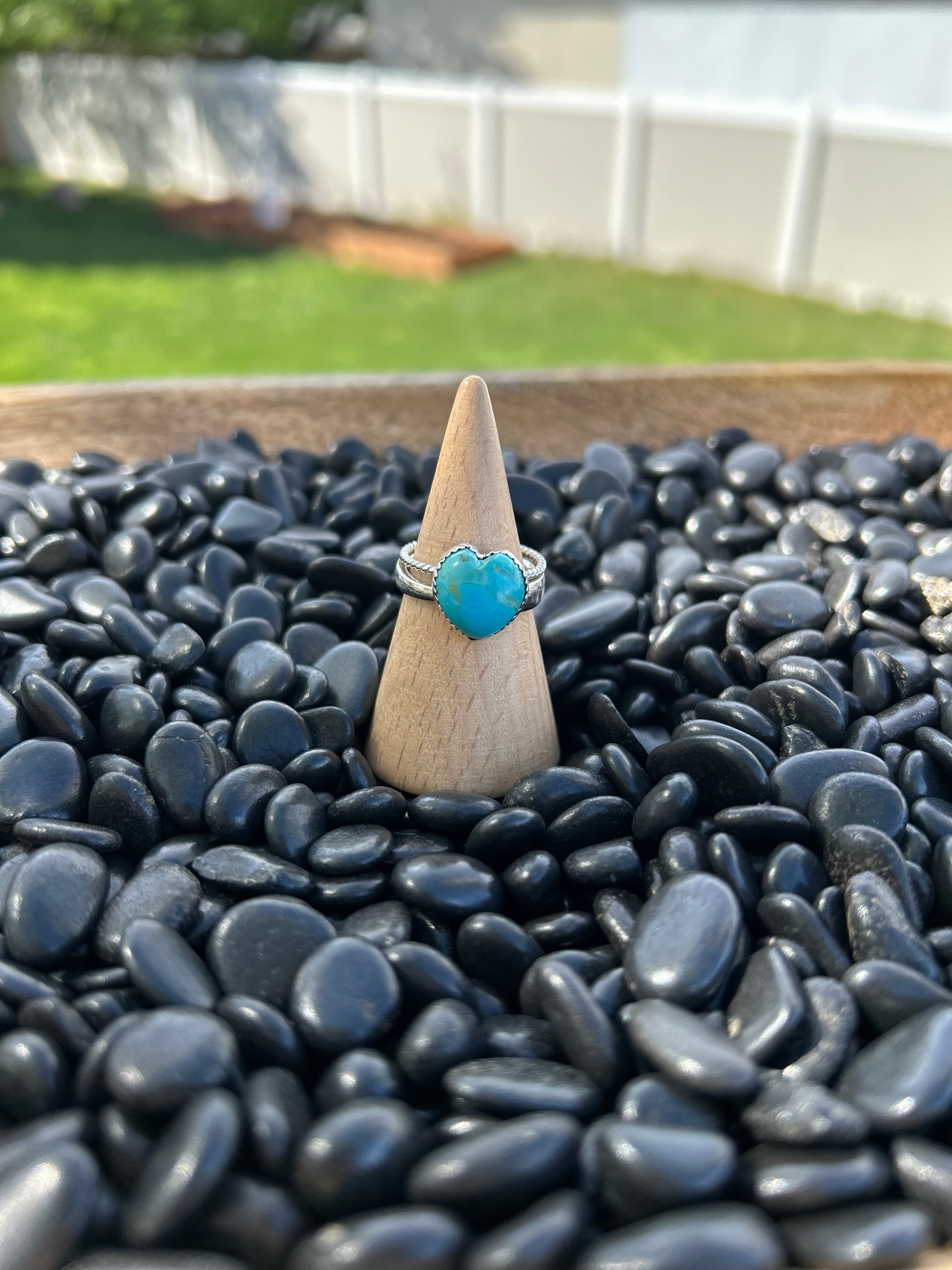 Desert Soul Heart Ring