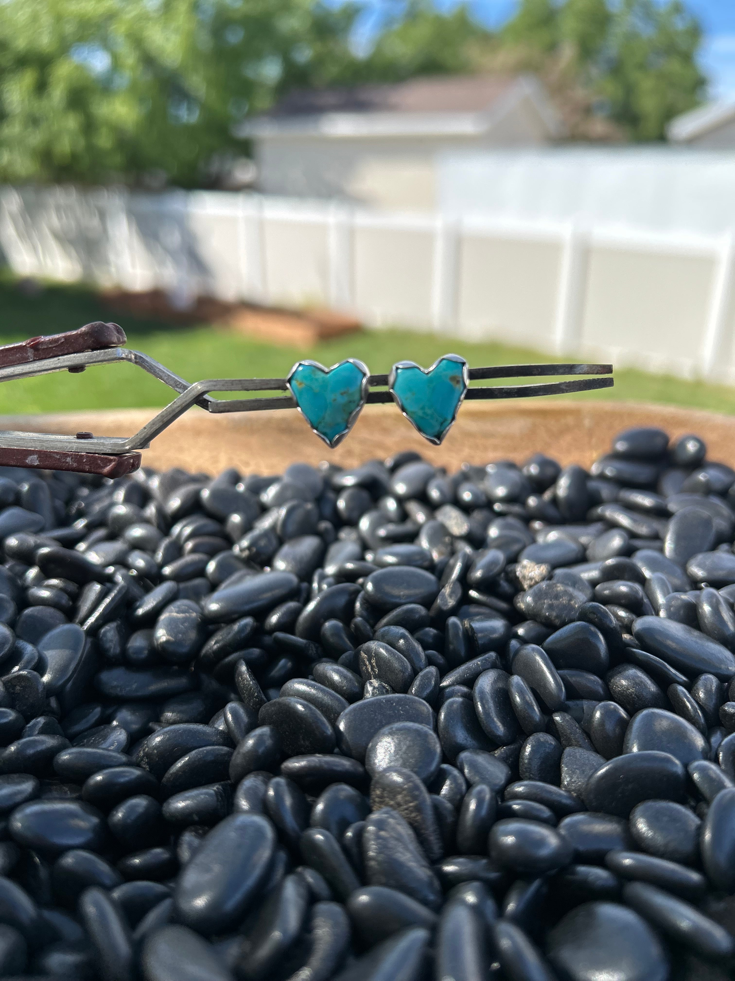 Heart and Soul Studs