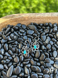 Turquoise Flutter Earrings