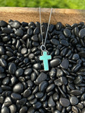 Wild Faith Cross Necklace