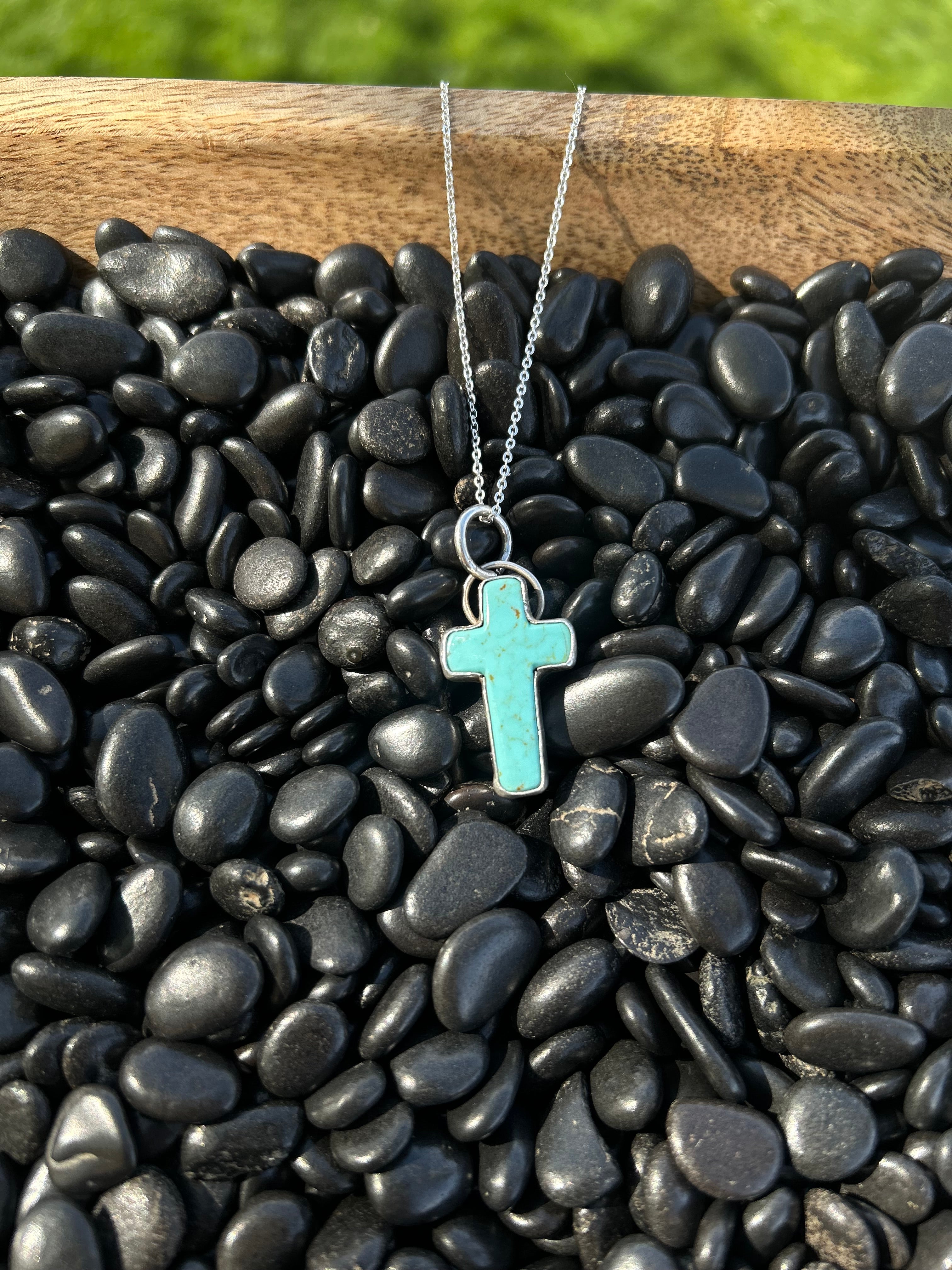 Wild Faith Cross Necklace