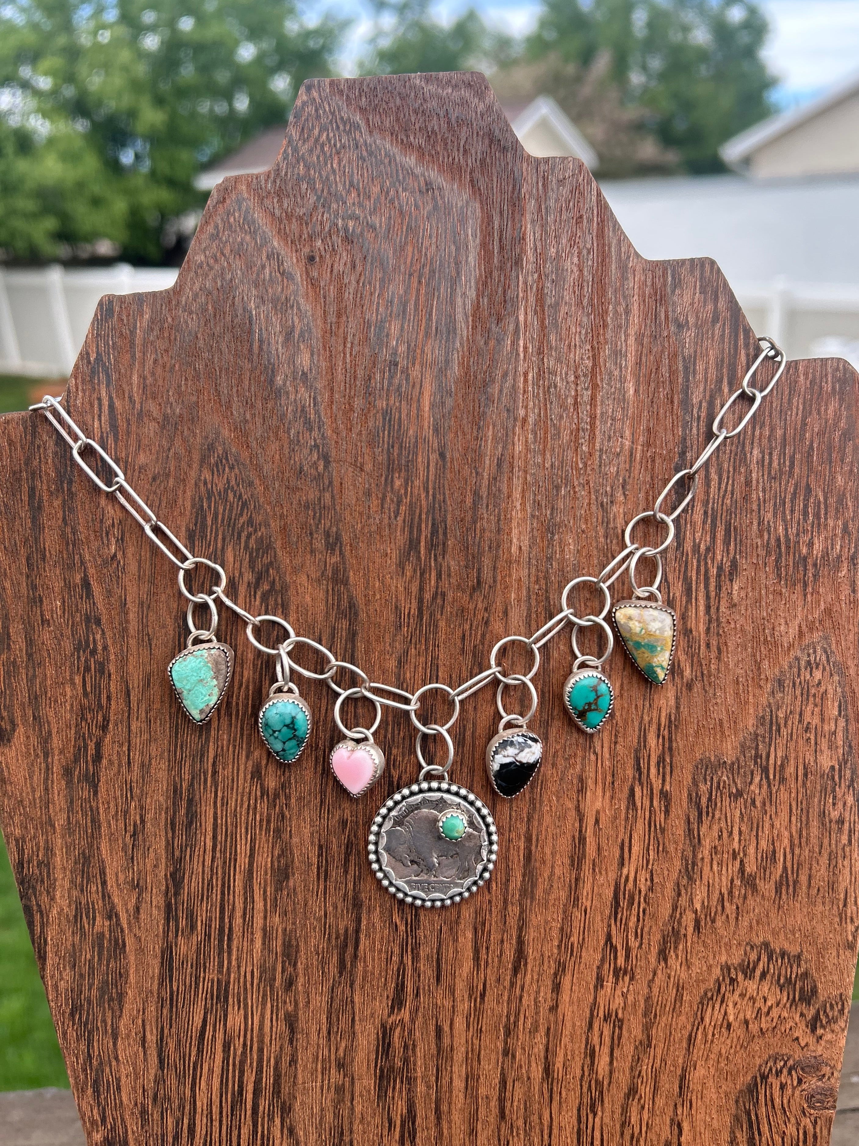 Wild Spirit Charm Necklace