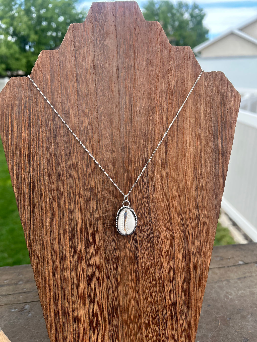 Coastal Drift Seashell Necklace