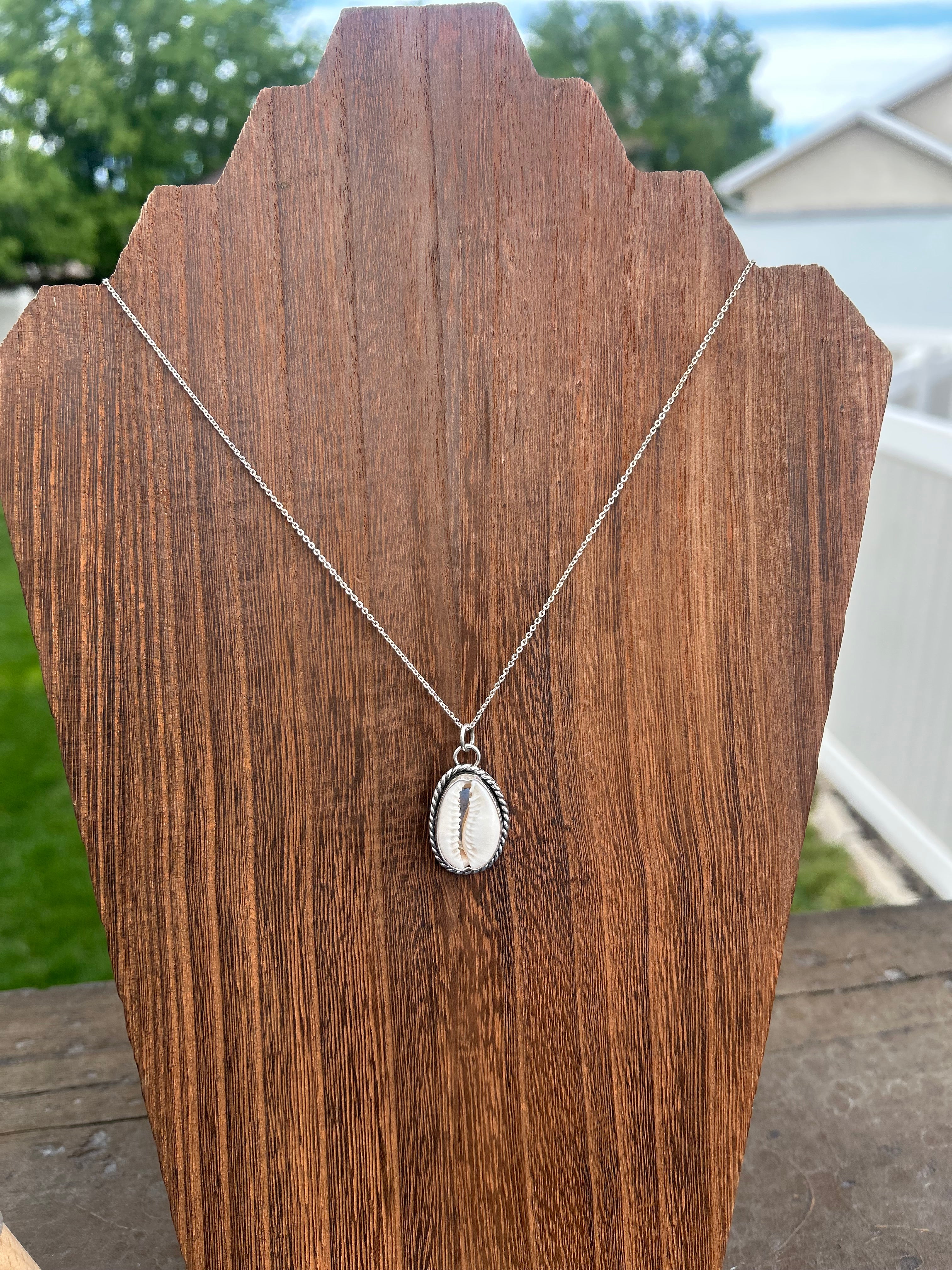 Coastal Drift Seashell Necklace