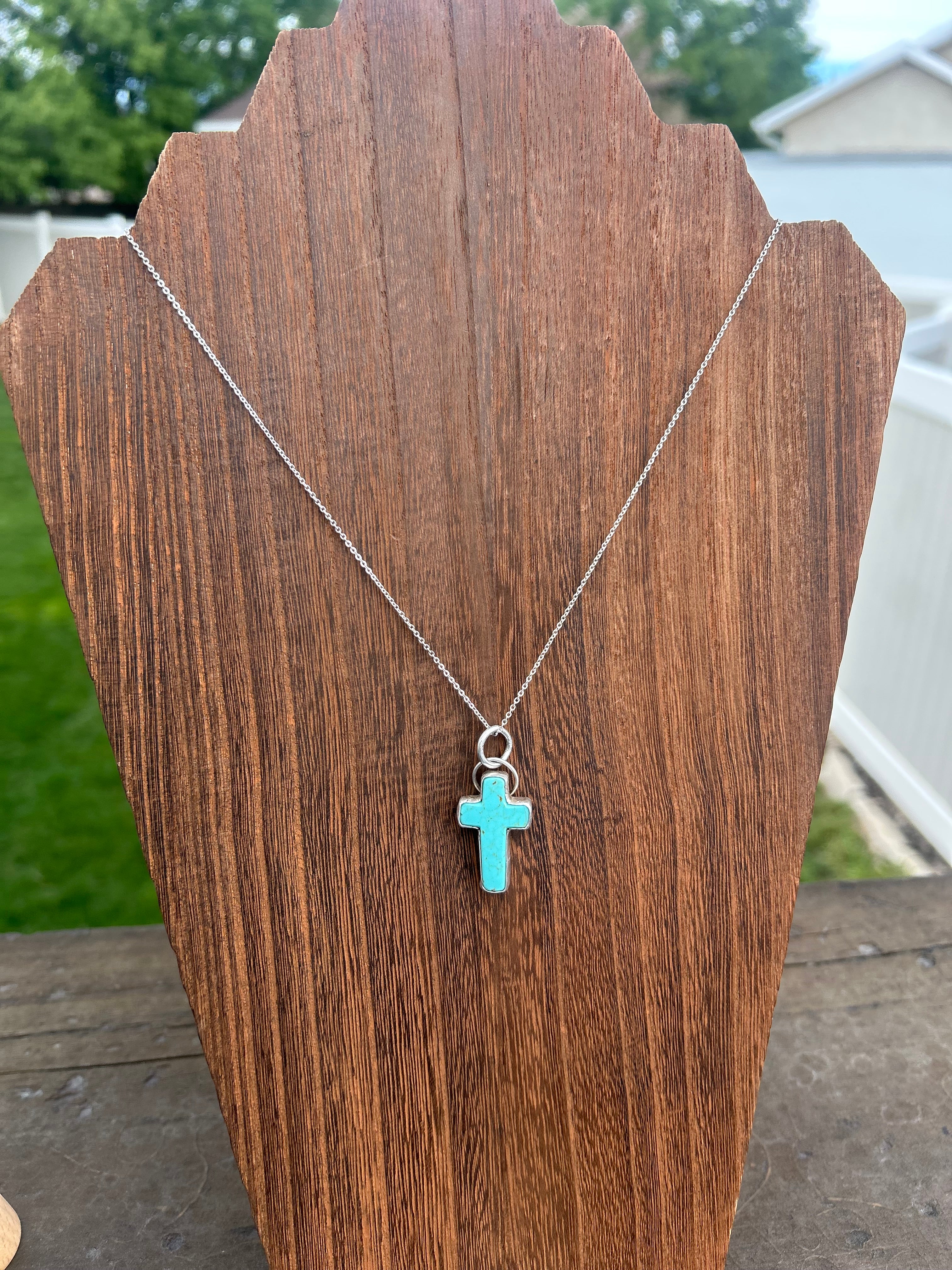 Wild Faith Cross Necklace