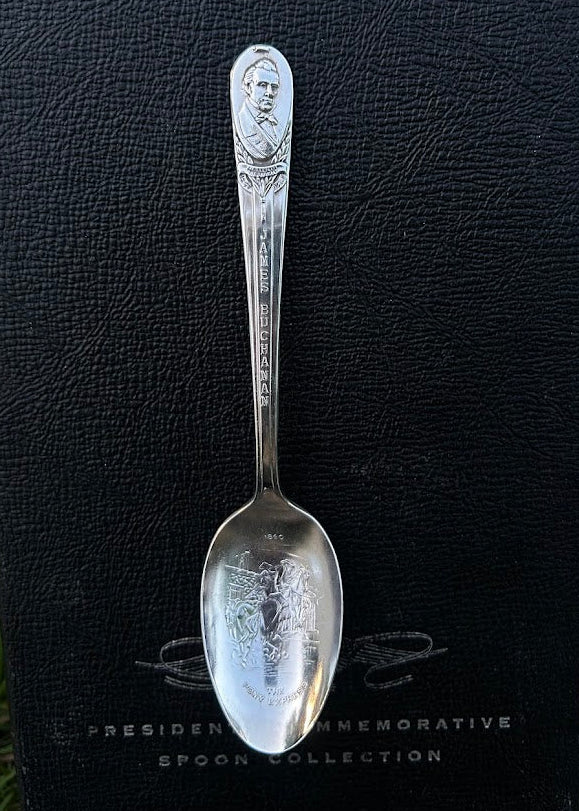 James Buchanan Spoon Ring