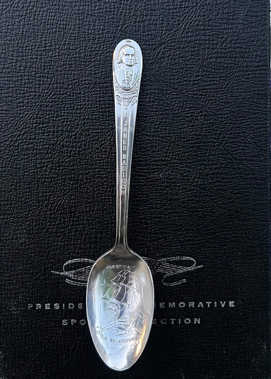 James Madison Spoon Ring