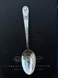 Lindon B Johnson Spoon Ring