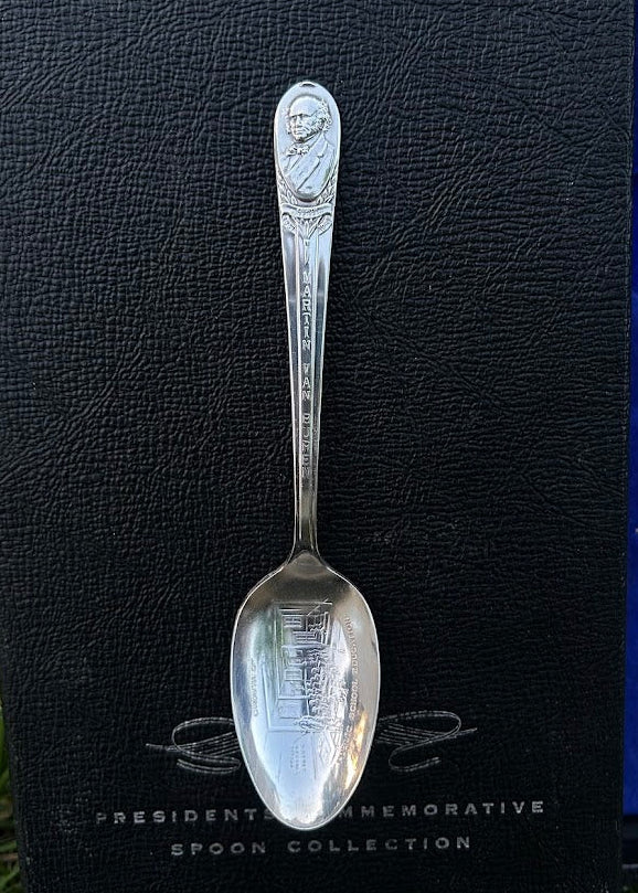 Martin Van Buren Spoon Ring