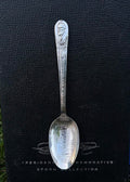 Rutherford B Hawes Spoon Ring