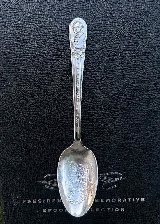 Thomas Jefferson Spoon ring