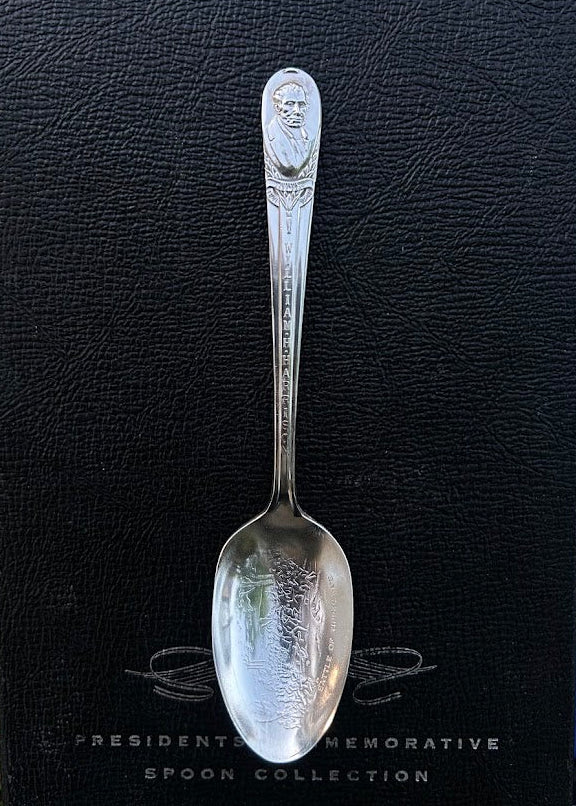 William H. Harrison Spoon Ring
