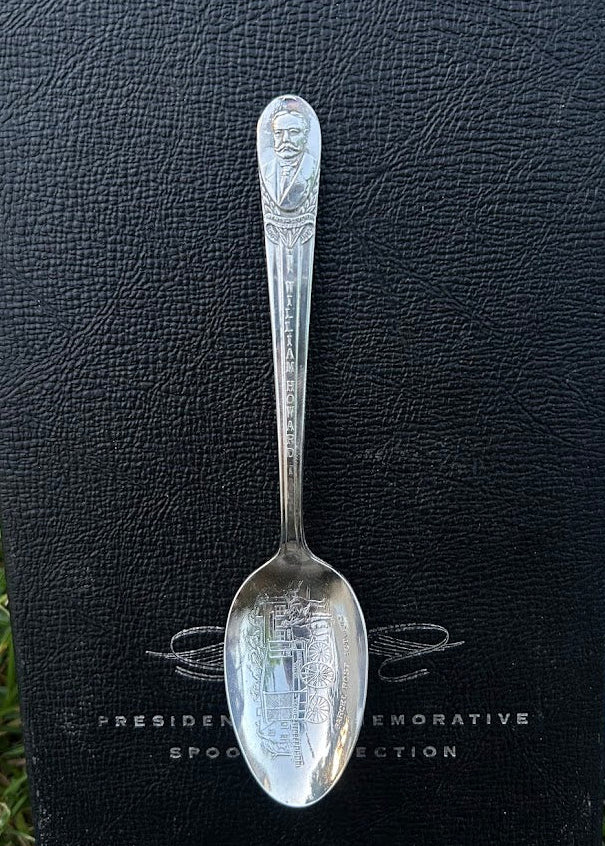 William Howard Spoon Ring