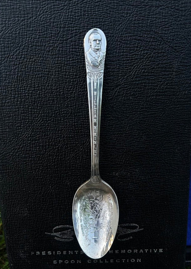 William M McKnight Spoon Ring