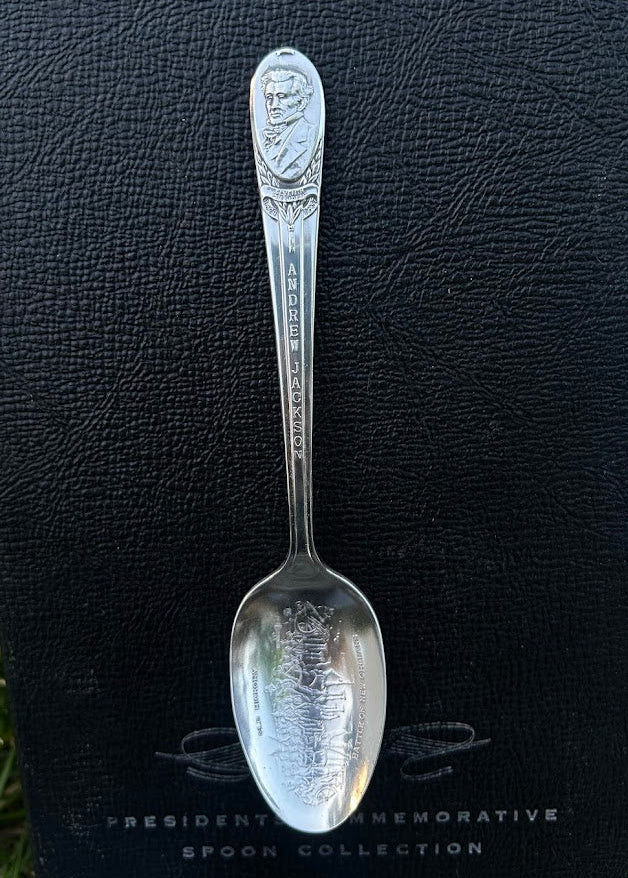Andrew Jackson Spoon Ring