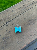 Turquoise Butterfly Pendant