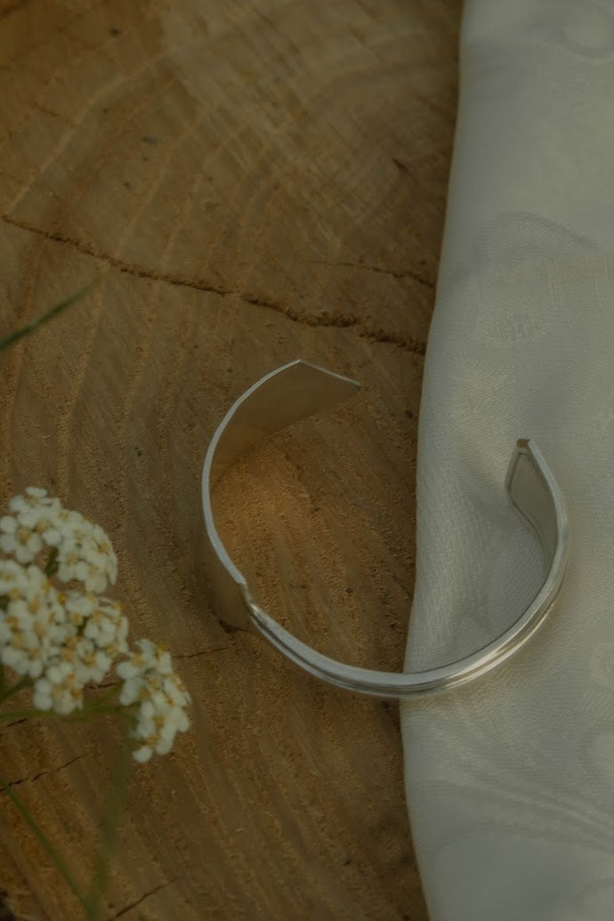 Butter Knife Cuff