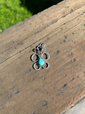 Turquoise Butterfly Pendent
