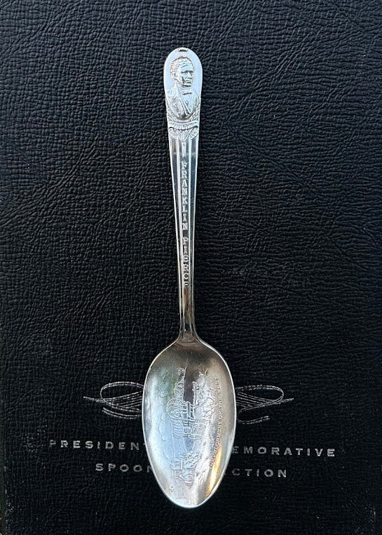 Franklin Pierce Spoon Ring