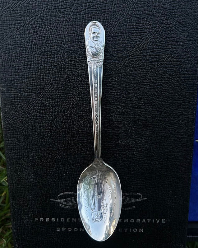 Herbert Hoover Spoon Ring