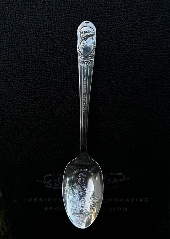 John Adams Spoon Ring