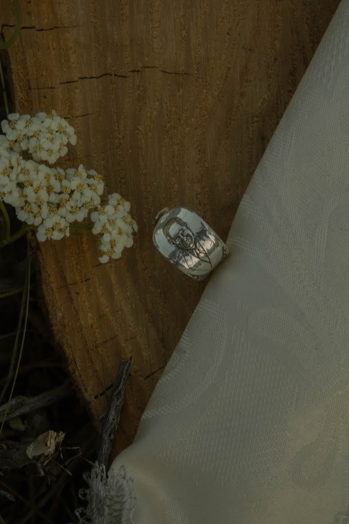 Dwight D. Eisenhower Spoon Ring