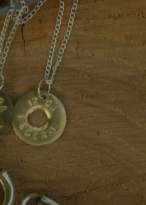 Shotgun Shell Necklace
