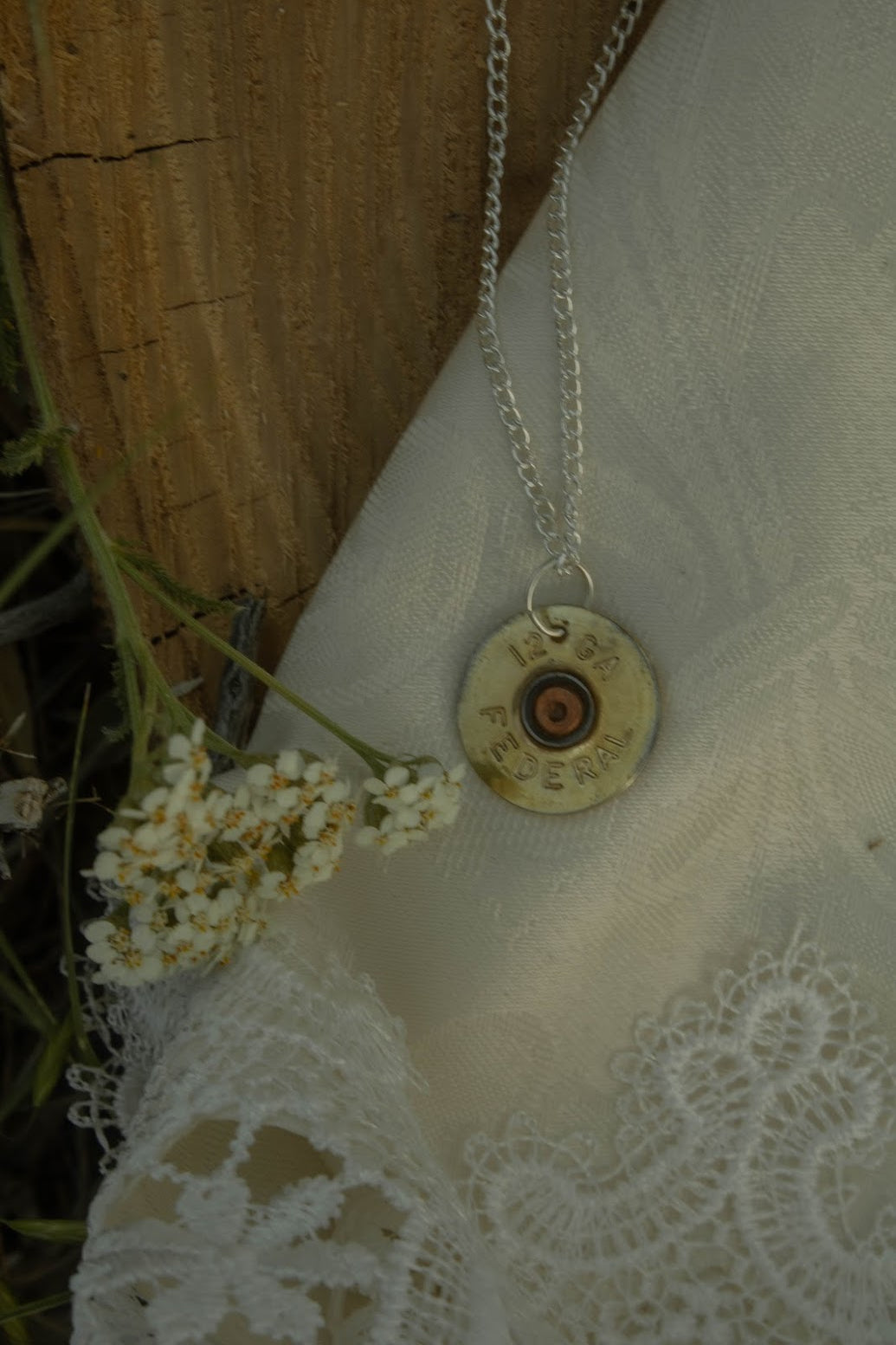 Shotgun Shell Necklace
