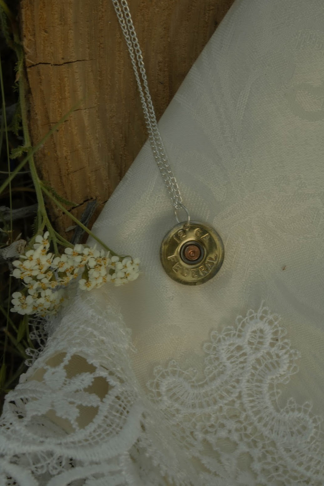 Shotgun Shell Necklace