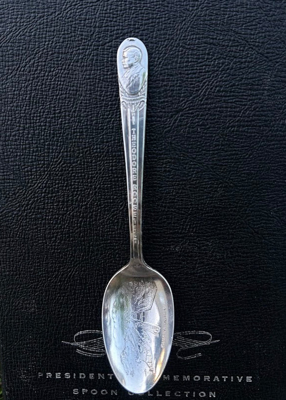 Theodore Roosevelt Spoon Ring
