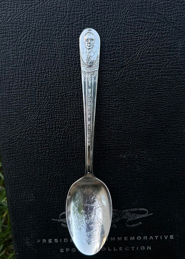 Woodrow Wilson Spoon Ring